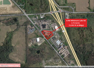 More details for 6780 Whitmore Lake Rd – Industrial for Sale, Whitmore Lake, MI