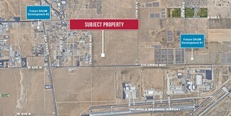 Plus de détails pour 1101 E Avenue L12, Palmdale, CA - Terrain à vendre