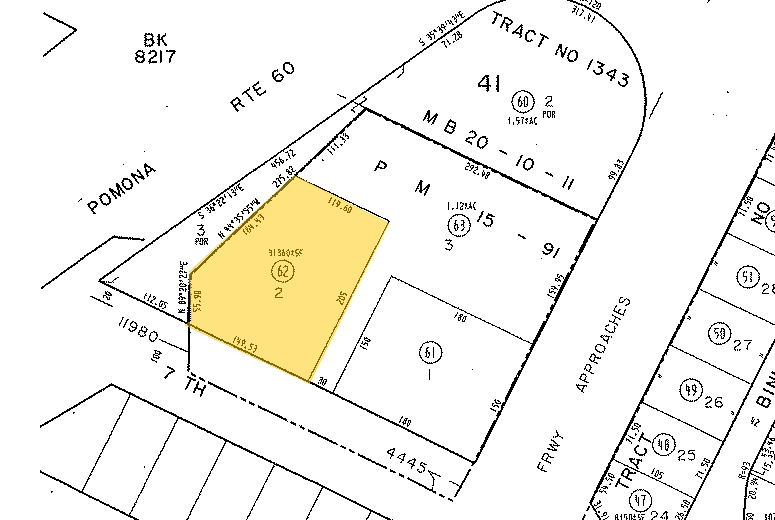 1150 S 7th Ave, Hacienda Heights, CA à vendre - Plan cadastral - Image 2 de 2