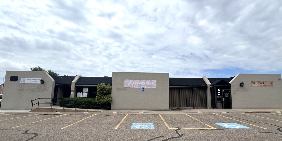 4 Medical Dr, Amarillo, TX for sale - Building Photo - Image 1 of 6