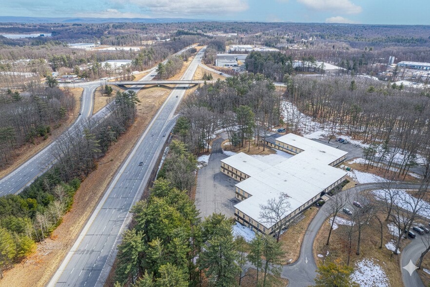 313 Ushers Rd, Ballston Lake, NY for lease - Aerial - Image 2 of 4