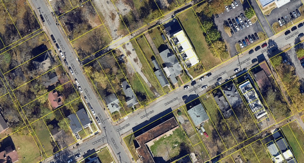 1506-1508 Meharry Blvd, Nashville, TN for sale - Aerial - Image 2 of 5
