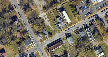 1506-1508 Meharry Blvd, Nashville, TN - AERIAL map view