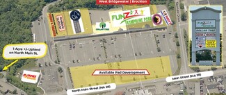 Plus de détails pour 846 N Main St, Brockton, MA - Vente au détail à louer