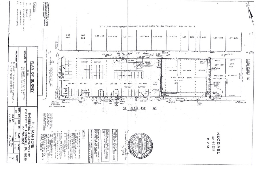 623 Saint Clair Ave, Clairton, PA for sale - Building Photo - Image 2 of 5