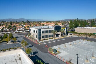 25130 Hancock Ave, Murrieta, CA - Aerial map view