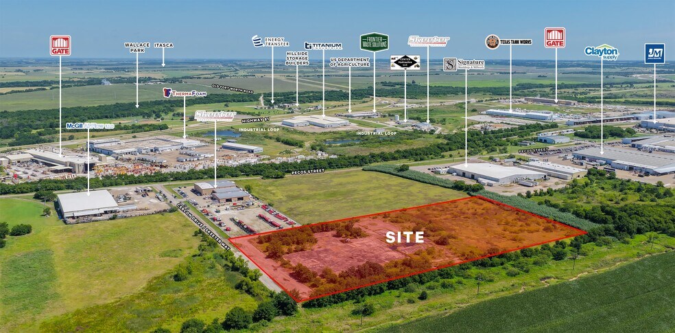 201 Cercon Dr, Hillsboro, TX à vendre - Photo du bâtiment - Image 2 de 3