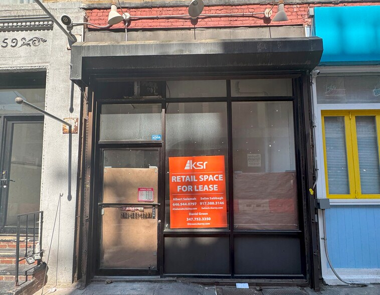 359 W 54th St, New York, NY for lease - Building Photo - Image 1 of 14