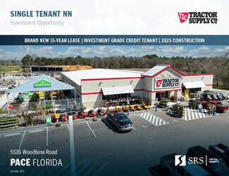 Plus de détails pour 5516 Woodbine Rd, Pace, FL - Commerce de détail à vendre