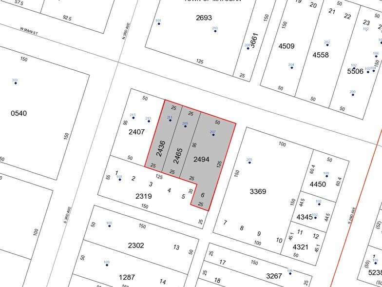 207 W Main St, Mayodan, NC à vendre - Aérien - Image 2 de 34