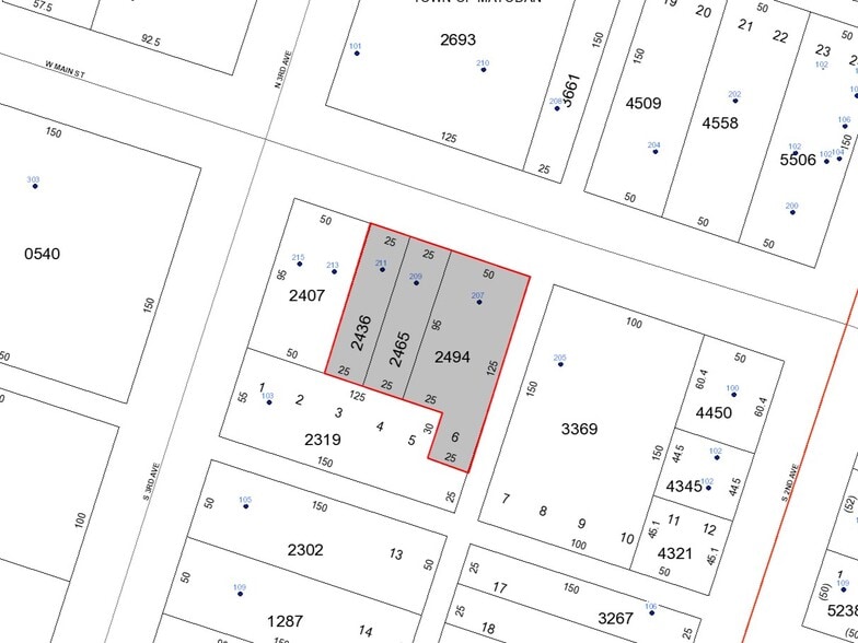 207 W Main St, Mayodan, NC à vendre - Aérien - Image 3 de 16