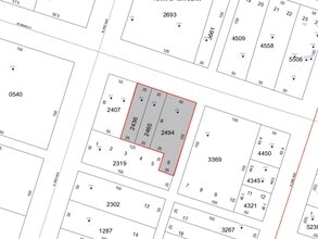 207 W Main St, Mayodan, NC - Aérien  Vue de la carte - Image1