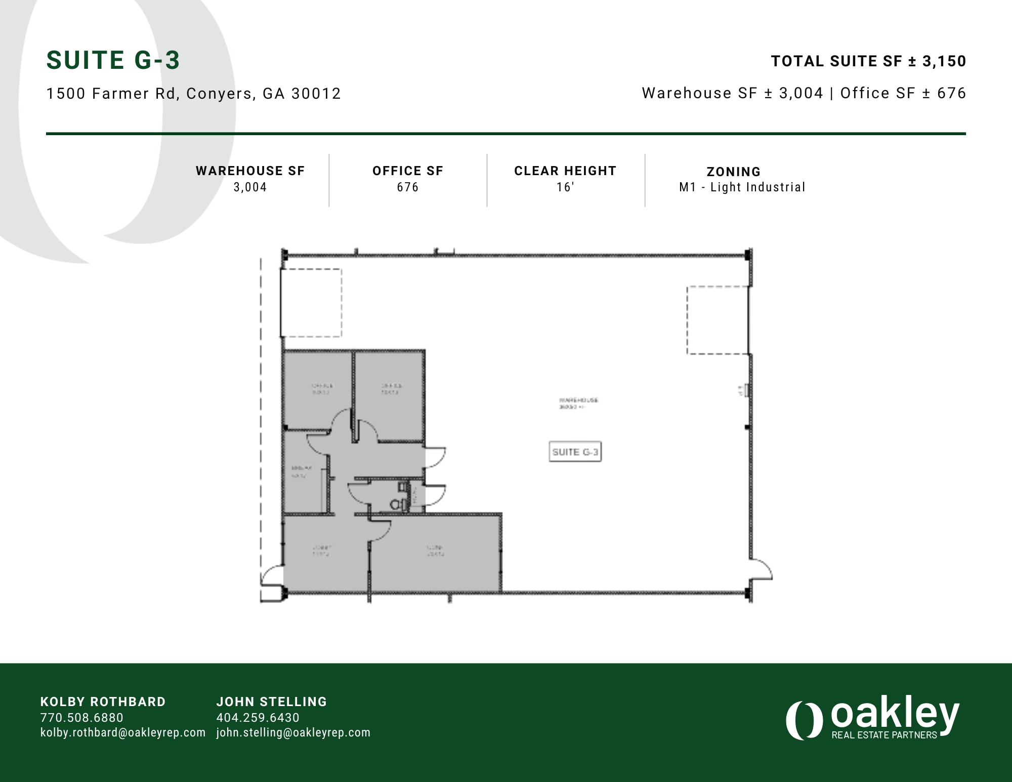 1500 Farmer Rd NW, Conyers, GA à louer Photo intérieure- Image 1 de 1