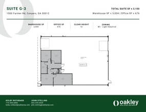 1500 Farmer Rd NW, Conyers, GA à louer Photo intérieure- Image 1 de 1