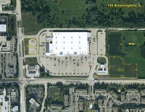 130 S Gary Ave, Bloomingdale, IL - AÉRIEN Vue de la carte