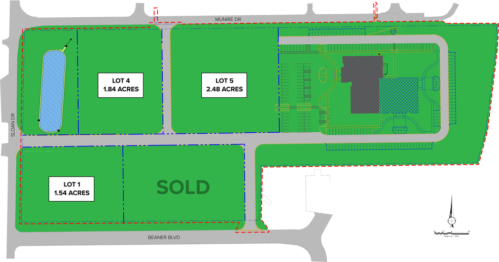 State Rd 22 & I-69, Gas City, IN à vendre - Photo du bâtiment - Image 3 de 6