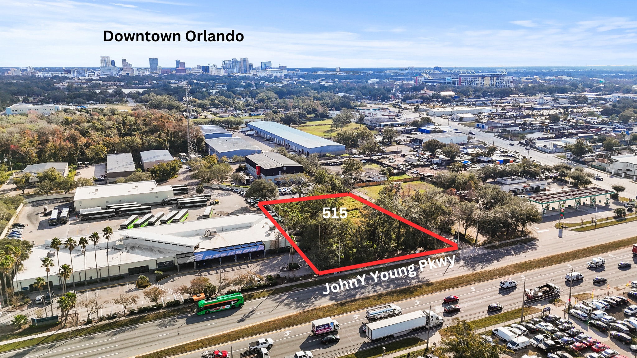 515 N John Young Pky, Orlando, FL for sale Primary Photo- Image 1 of 15