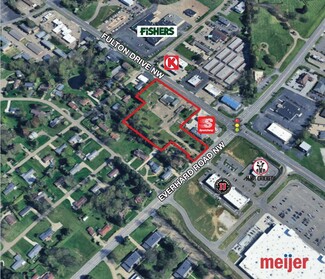 Plus de détails pour 5122 Fulton Dr NW, Canton, OH - Terrain à vendre