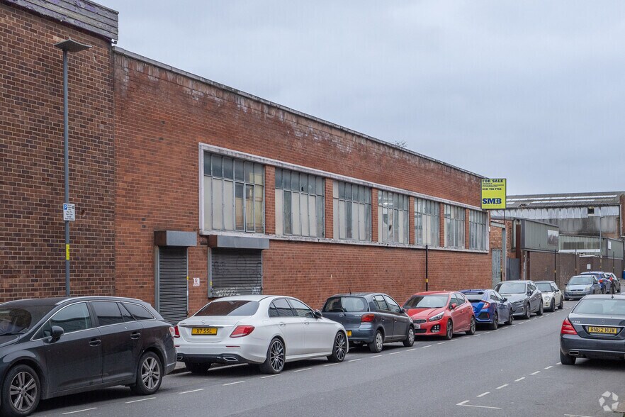 90-95 Glover St, Birmingham à vendre - Photo du bâtiment - Image 2 de 2