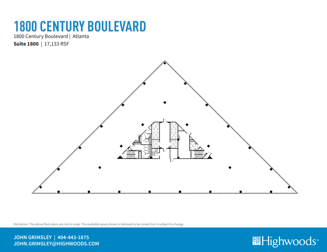 1800 Century Blvd NE, Atlanta, GA for lease Floor Plan- Image 1 of 1