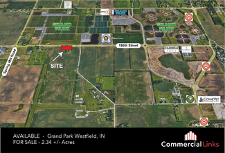 Plus de détails pour 101 W 186th St, Westfield, IN - Terrain à vendre