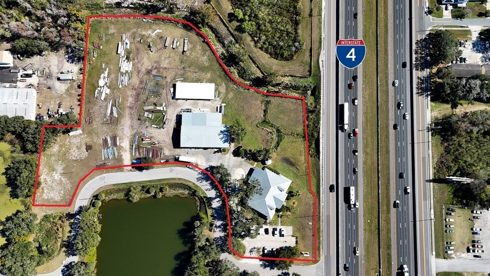 2502 N Frontage Rd, Plant City, FL for lease - Building Photo - Image 3 of 24