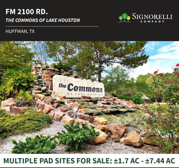Kingwood Dr & FM 2100, Huffman, TX à vendre - Photo du bâtiment - Image 2 de 4