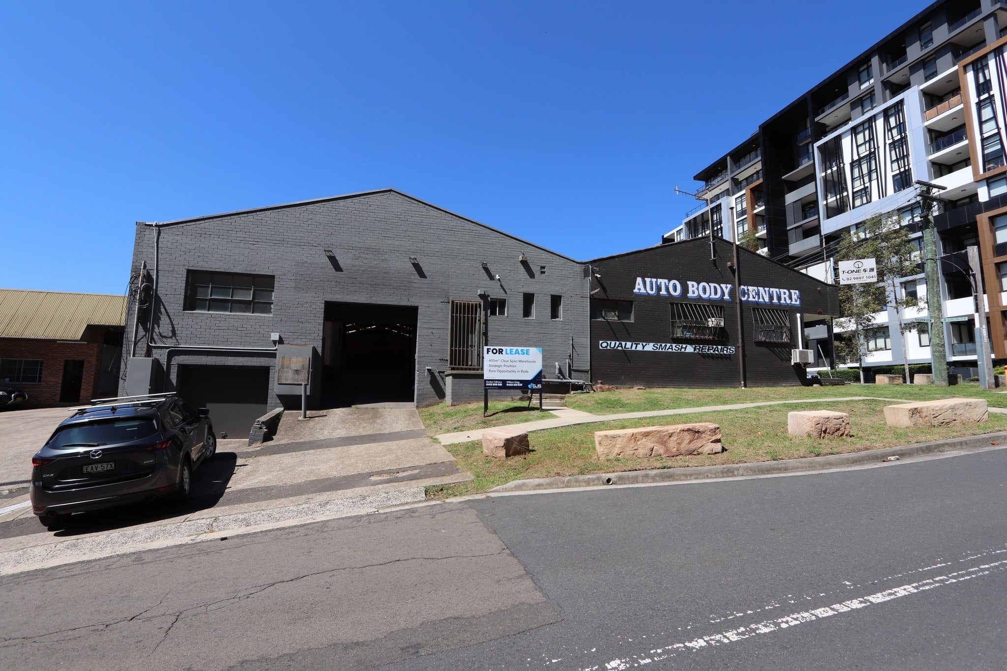 25-29 Nancarrow Ave, Ryde for lease Primary Photo- Image 1 of 2