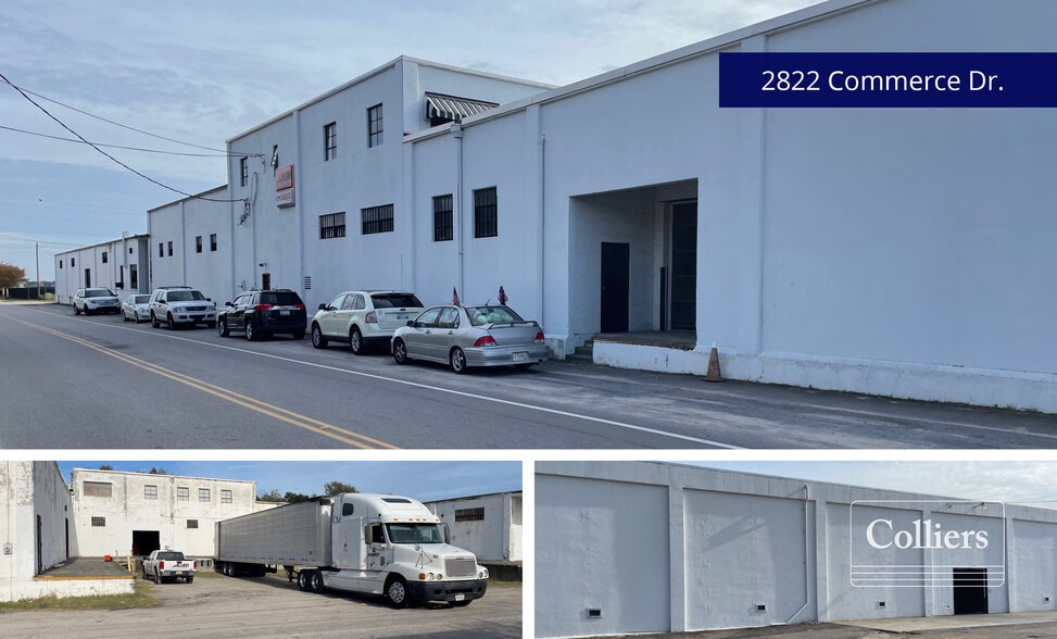 2720 & 2822 Commerce Drive portfolio of 2 properties for sale on LoopNet.ca - Building Photo - Image 3 of 5