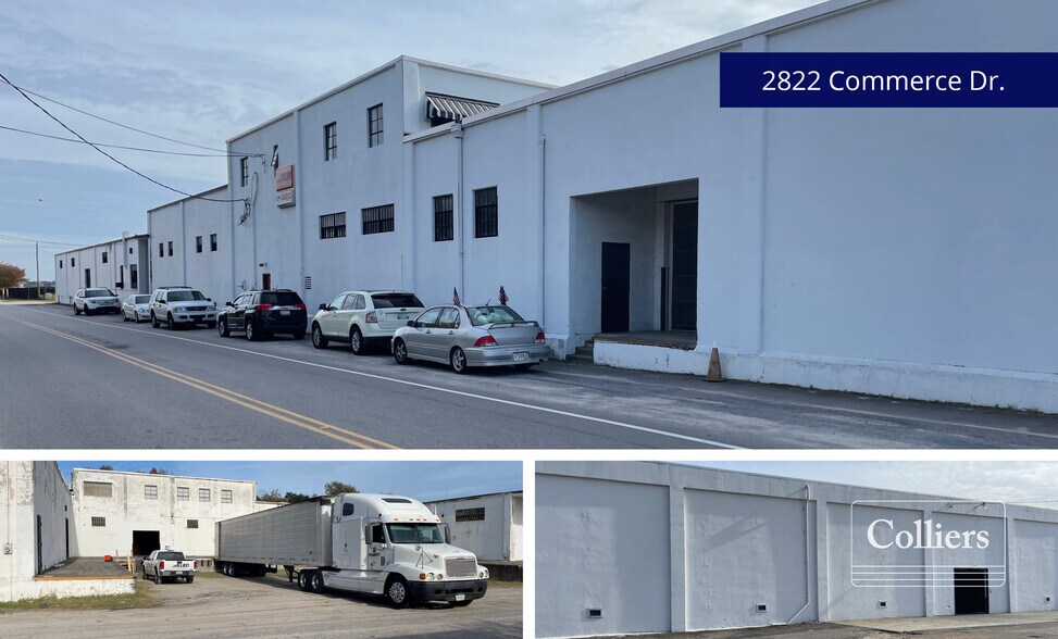 2720 & 2822 Commerce Drive portefeuille de 2 propriétés à vendre sur LoopNet.ca - Photo du bâtiment - Image 3 de 5