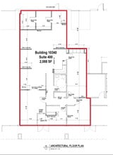 10330-10340 Pleasant St, Noblesville, IN for lease Floor Plan- Image 1 of 1