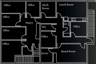285199 Wrangler Av, Calgary, AB for lease Floor Plan- Image 2 of 11