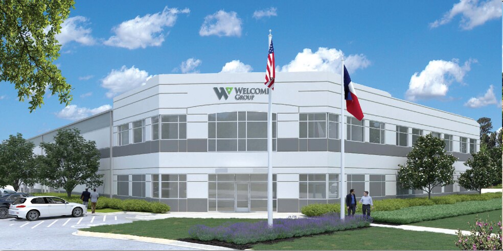 2323 S Sam Houston Pky W, Houston, TX à louer - Photo du bâtiment - Image 2 de 4