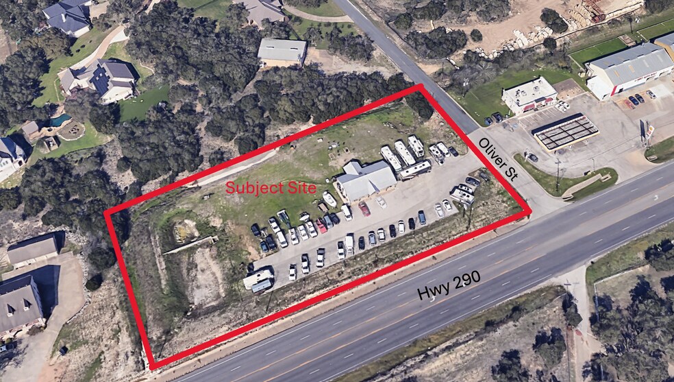10010 W US 290 Hwy, Austin, TX à vendre - Aérien - Image 1 de 10