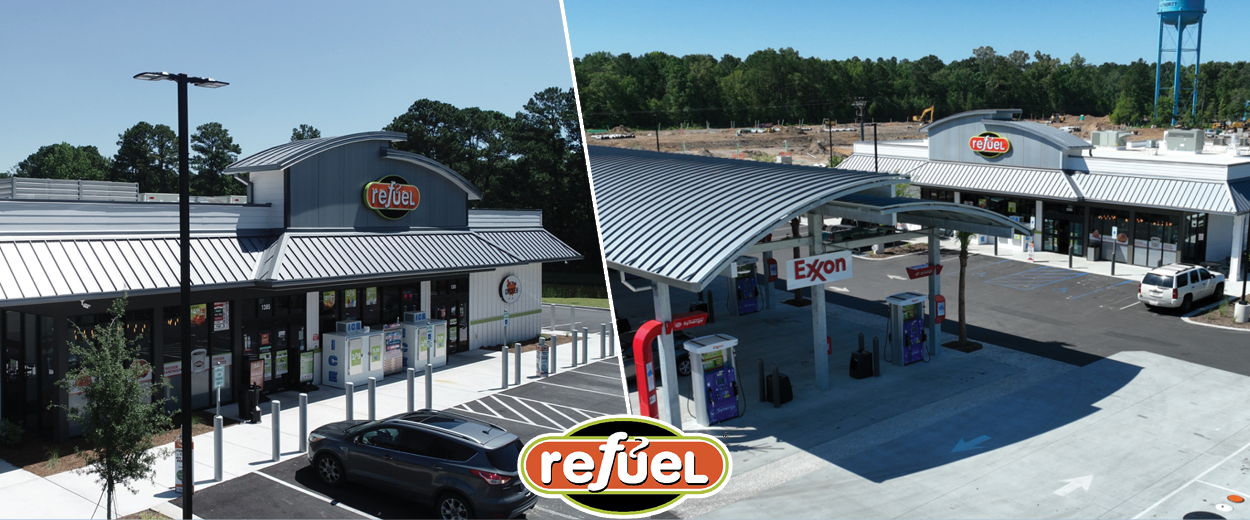 Refuel South Carolina Portfolio portefeuille de 2 propriétés à vendre sur LoopNet.ca Photo du b timent- Image 1 de 2