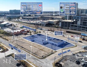 6846-6850 Greenville Ave, Dallas, TX - AERIAL  map view - Image1