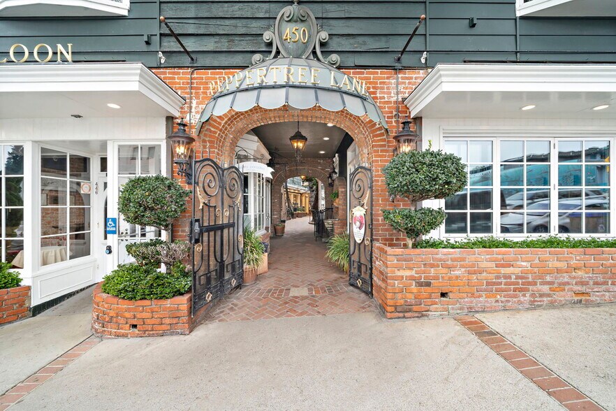 450 S Coast Hwy, Laguna Beach, CA à louer - Photo du bâtiment - Image 2 de 9