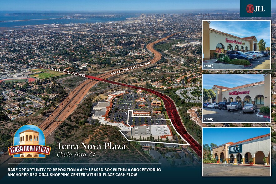 390 E H St, Chula Vista, CA à vendre - Photo du bâtiment - Image 2 de 5