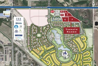 Plus de détails pour Harmony Rd, Timnath, CO - Terrain à vendre