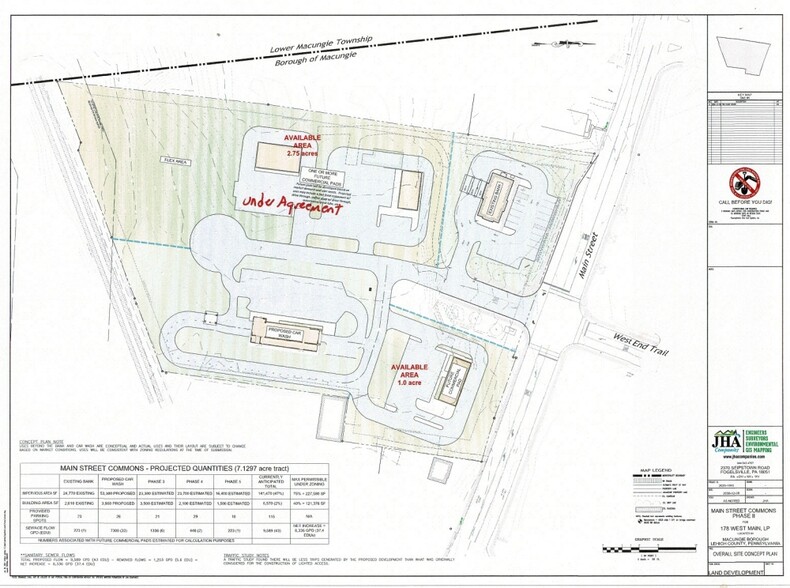 170 W Main St, Macungie, PA for lease - Plat Map - Image 2 of 13