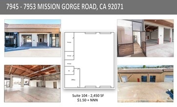 7945 Mission Gorge Rd, Santee, CA à louer Photo intérieure- Image 1 de 1