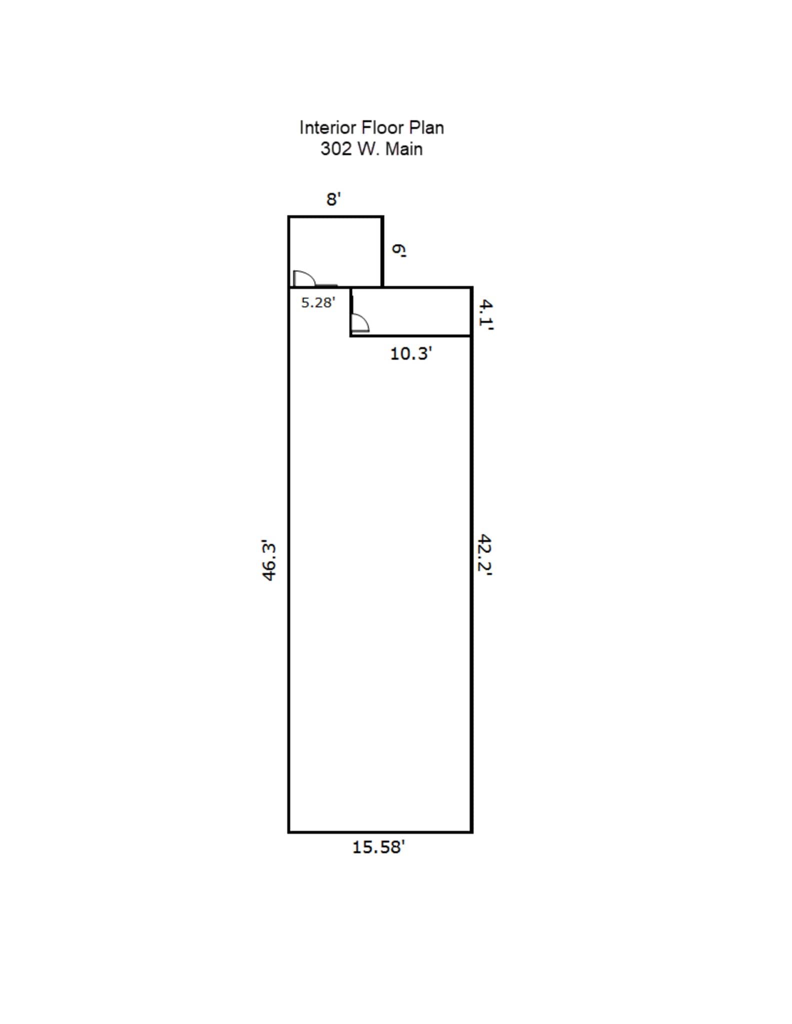 300 W Main St, Arlington, TX for lease Site Plan- Image 1 of 1