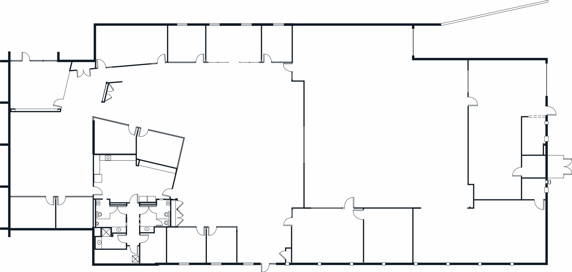 9875 18th St N, Saint Petersburg, FL à louer Plan d’étage- Image 1 de 3
