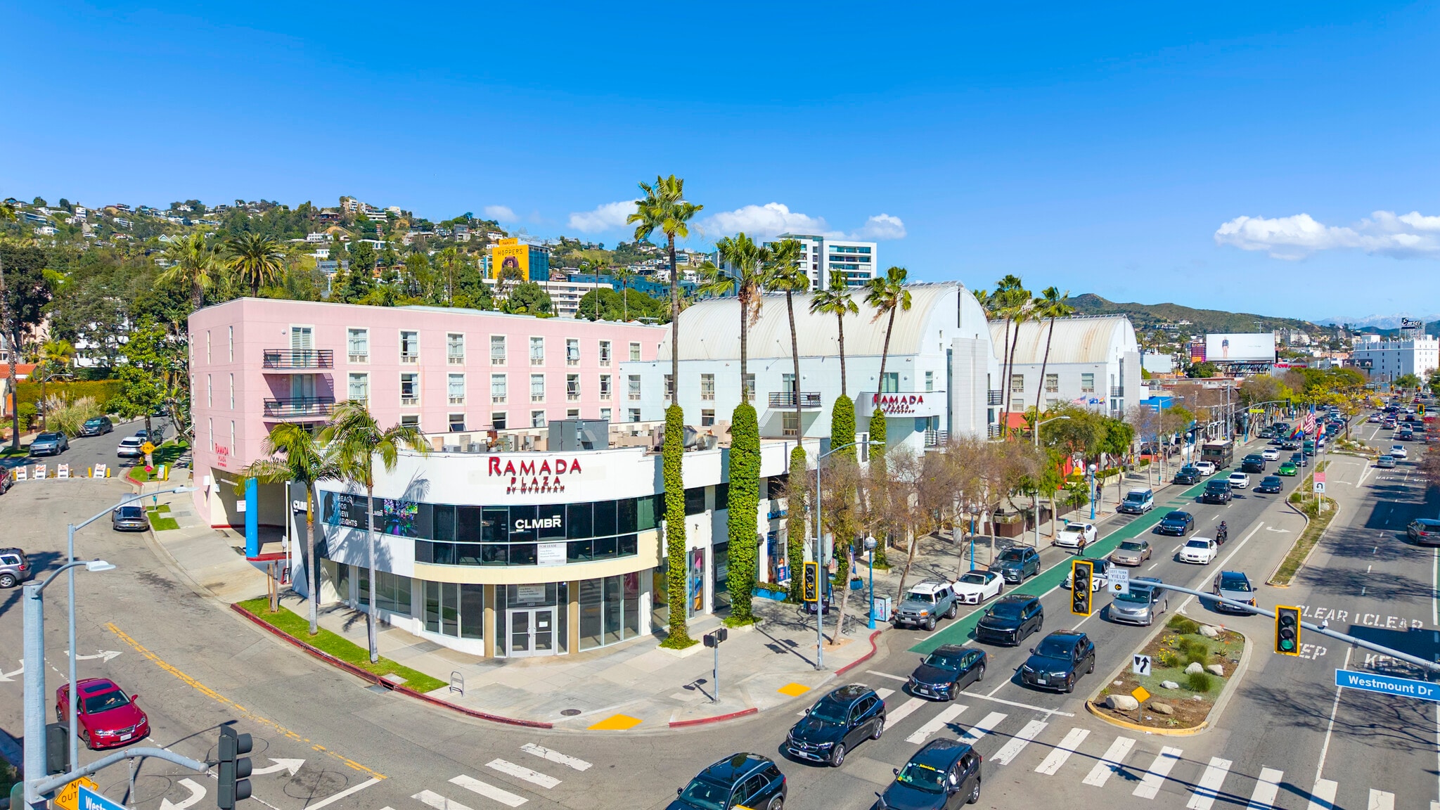 8585-8599 Santa Monica Blvd, West Hollywood, CA for lease Primary Photo- Image 1 of 15