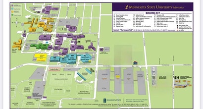 1600 Warren St, Mankato, MN for lease Map- Image 2 of 3