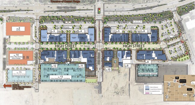 Plus de détails pour 5410 E High St, Phoenix, AZ - Commerce de détail à louer