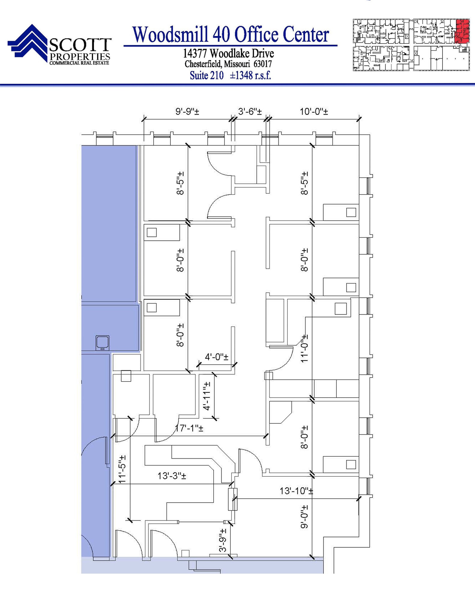 14377 Woodlake Dr, Chesterfield, MO for lease Building Photo- Image 1 of 1