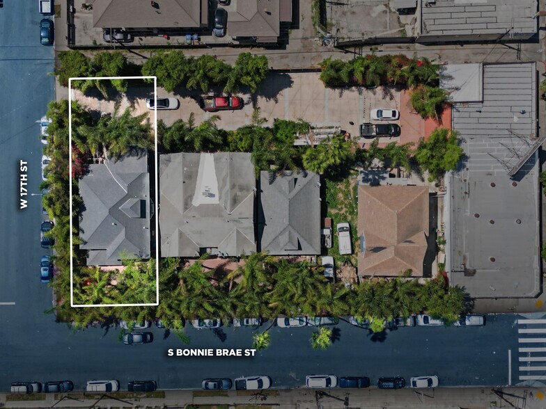 1625 S Bonnie Brae St, Los Angeles, CA à vendre - Photo principale - Image 1 de 2