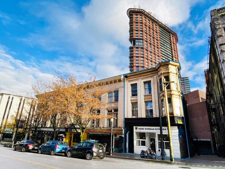 322-324 Cambie St, Vancouver, BC à louer - Photo du bâtiment - Image 3 de 13