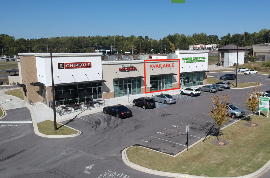 601 Lake St, Gardendale, AL for lease - Building Photo - Image 1 of 1